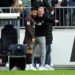 Daniel-Kofi Kyereh with Timo Schultz (right) at St. Pauli Photo Courtesy: VFL Osnabruck