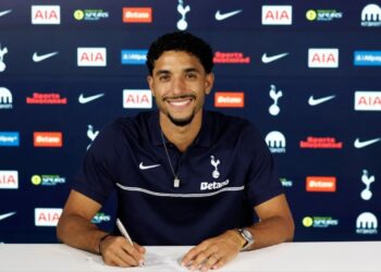 Omar Marmoush Photo Courtesy: Tottenham Hotspurs