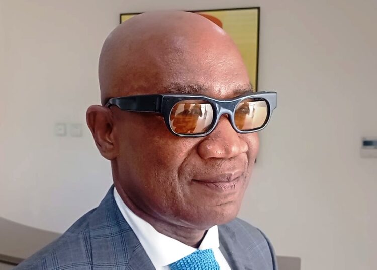 GFA Vice President Mark Addo