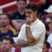 Arsenal's Spanish manager Mikel Arteta gestures on the touchline during the pre-season friendly football match between Arsenal and Borussia Dortmund at the Emirates Stadium in London on August 9, 2026. (Photo by CARLOS JASSO / AFP via Getty Images)