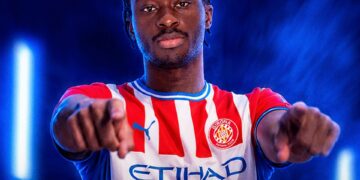 Abdul Mumin Photo Courtesy: Girona