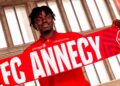 David Oduro Photo Courtesy: FC Annecy