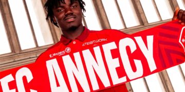 David Oduro Photo Courtesy: FC Annecy