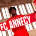 David Oduro Photo Courtesy: FC Annecy