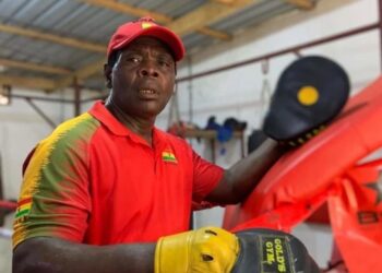 Black Bombers head coach Ofori Asare