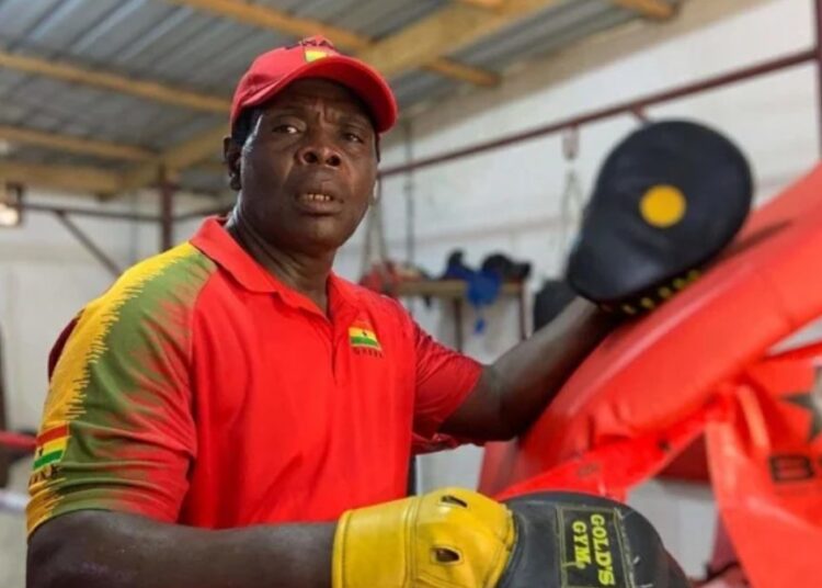 Black Bombers head coach Ofori Asare