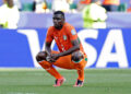 Ousmane Diomande of Ivory Coast  during the  World Cup match between Curacao  v Ivory Coast at the Philadelphia Stadium on June 25, 2026 in Philadelphia United States (Photo by Marcel Bonte/Soccrates/Getty Images)
