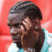 Paul Pogba of AS Monaco looks on before the pre-season friendly match between Liverpool FC and AS Monaco at Anfield on August 9, 2026 in Liverpool, England. (Photo by Simon Stacpoole/Offside/Offside via Getty Images)