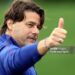 Head coach Mauricio Pochettino of the United States greets members of the media during a training session for the 2026 World Cup (Photo by Jamie Squire/Getty Images)