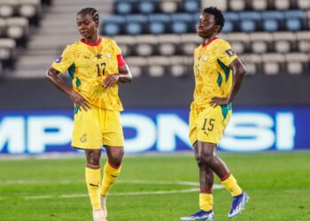 Portia Boakye (17) and Comfort Yeboah (15) Photo Courtesy: GFA