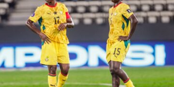 Portia Boakye (17) and Comfort Yeboah (15)  Photo Courtesy: GFA