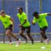 Shot of Black Queens training session Photo Courtesy: GFA