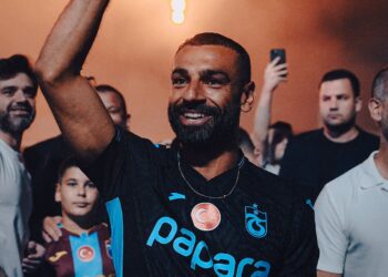 Mohamed Salah Photo Courtesy: Trabzonspor