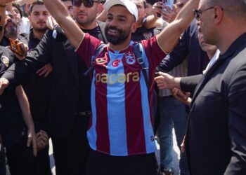 Mo Salah Photo Courtesy: Trabzonspor