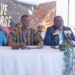 From Left to Right -middle row- Accra Turf Club Chairman Frederick Nuer, Accra Turf Club Board Secretary Sam Newton