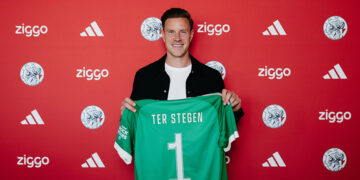 Marc Andre Ter Stegen Photo Courtesy: Ajax Amsterdam
