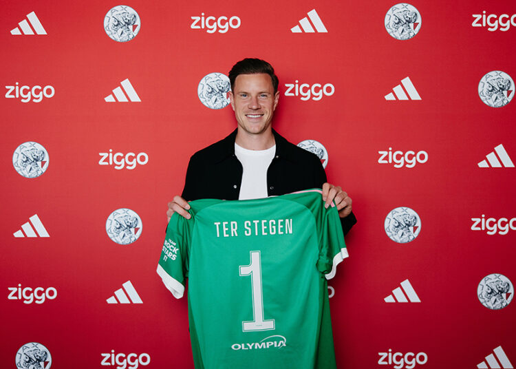 Marc Andre Ter Stegen Photo Courtesy: Ajax Amsterdam