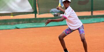 Shot from 2026 Ace National Juniour Tennis Camp