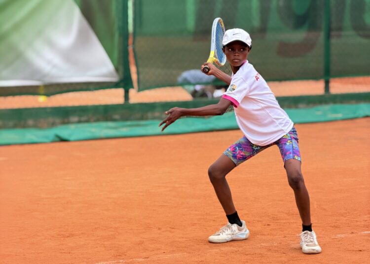 Shot from 2026 Ace National Juniour Tennis Camp