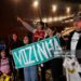 Colo Colo's fans await the arrival of Cape Verdean goalkeeper Vozinha at the Arturo Benitez international airport in Santiago on August 2, 2026. Vozinha, whose real name is Josimar Jose Evora Dias and who played a key role in Cape Verde's fairytale World Cup run, arrived in Chile to sign for local team Colo Colo. (Photo by Raul BRAVO / AFP via Getty Images)