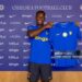 Chelsea signing Danny Welbeck (Photo by Chris Lee - Chelsea FC/Chelsea FC via Getty Images)