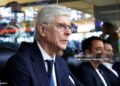 Arsene Wenger looks on during the FIFA World Cup 2026 Semi Final match between France and Spain (Photo by Eva Marie Uzcategui - FIFA/FIFA via Getty Images)