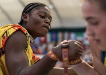 Photo Courtesy: Ghana Arm Wrestling Ghana