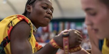 Photo Courtesy: Ghana Arm Wrestling Ghana