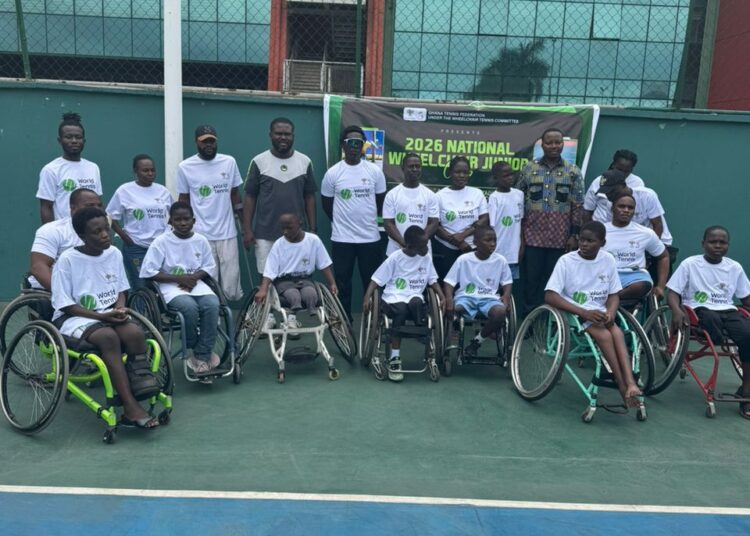 Photo Courtesy: Ghana Tennis Federation