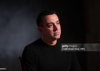 Former Spanish football player and FIFA Legend Xavi Hernandez (Photo by Hector Vivas - FIFA/FIFA via Getty Images)