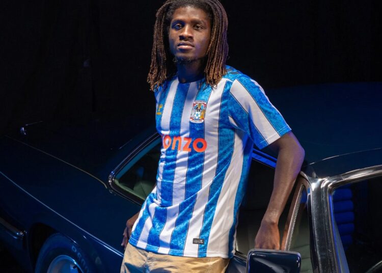 Caleb Yirenkyi Photo Courtesy: Coventry City