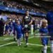 Emiliano Martinez of Chelsea walks out onto the pitch before the Premier League 2026/27 match between Chelsea FC and Brighton & Hove Albion at Stamford Bridge on August 30, 2026 in London, England. (Photo by Darren Walsh/Chelsea FC via Getty Images)
