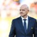 FIFA president Gianni Infantino looks on after the FIFA World Cup 2026 Final match between Spain and Argentina at New York New Jersey Stadium on July 19, 2026 in East Rutherford, United States. (Photo by Harry Langer/DeFodi Images/DeFodi via Getty Images)