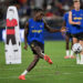 Nicolas Jackson of Chelsea during a training session (Photo by Darren Walsh/Chelsea FC via Getty Images)