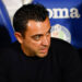 Xavi Hernandez, Past head coach of FC Barcelona, looks on during the spanish league, La Liga EA Sports, football match played between Getafe CF and FC Barcelona at Coliseum Alfonso Perez stadium on August 13, 2023, in Getafe, Madrid, Spain. (Photo By Oscar J. Barroso/Europa Press via Getty Images)