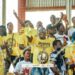 Ashanti Gold 04 fans during game . Photo Courtesy: AshantiGold 04 x