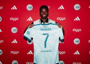 Simon Adingra Photo Courtesy: Ajax