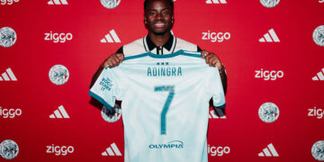 Simon Adingra Photo Courtesy: Ajax