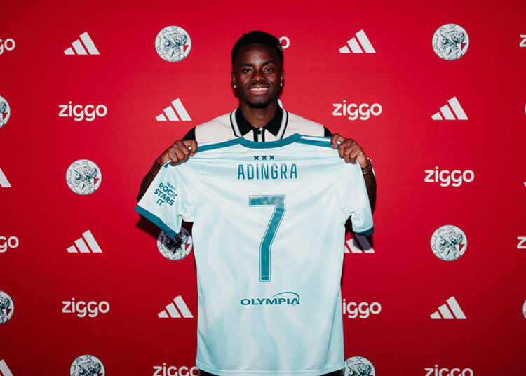 Simon Adingra Photo Courtesy: Ajax