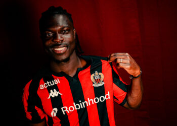 Alidu Seidu Photo Courtesy: OGC Nice