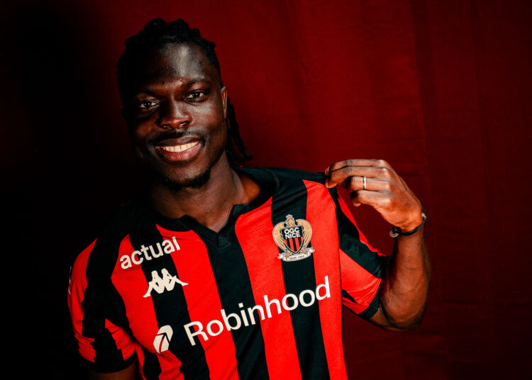 Alidu Seidu Photo Courtesy: OGC Nice
