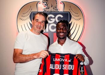 Alidu Seidu Photo Courtesy: OGC Nice
