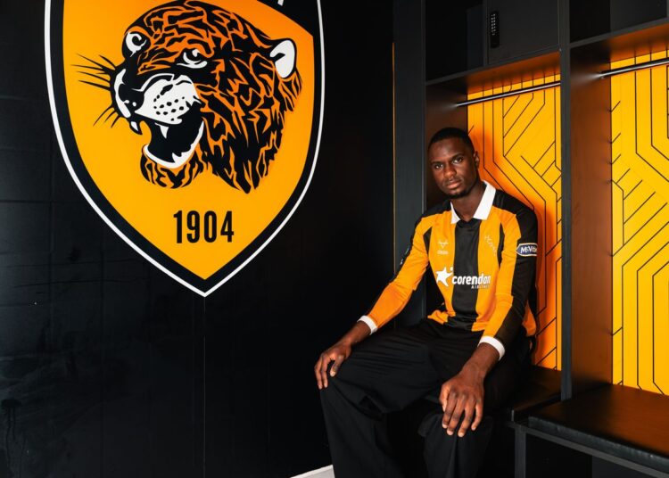 Ilyas Ansah Photo Courtesy: Hull City