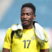 KANSAS CITY, MISSOURI - JULY 02: Baba Rahman #17 of Ghana warms up during the Ghana training session ahead of the FIFA World Cup 2026 Round of 32 match between Colombia and Ghana at Sporting KC Stadium on July 02, 2026 in Kansas City, Missouri. (Photo by Michael Regan - FIFA/FIFA via Getty Images)