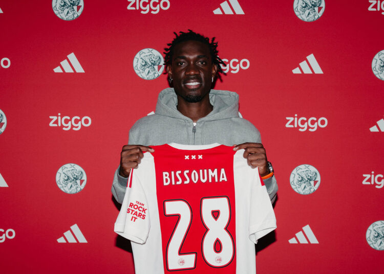 Yves Bissouma Photo Courtesy: Ajax Amsterdam