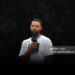 DONGGUAN, CHINA - SEPTEMBER 12: NBA star Stephen Curry speaks during the Guangdong City Basketball League All-Star Game on September 12, 2026 in Dongguan, Guangdong Province of China. (Photo by Chen Jimin/China News Service/VCG via Getty Images)