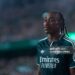 Yan Diomande of Real Madrid looks on during the LaLiga EA Sports 2026/27 match between Elche CF and Real Madrid (Photo by Mateo Villalba/Getty Images)