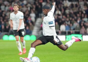 Mohammed Fuseini Photo Courtesy: Derby County