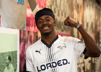 Mohammed Fuseini Photo Courtesy: Derby County
