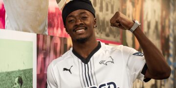 Mohammed Fuseini Photo Courtesy: Derby County
